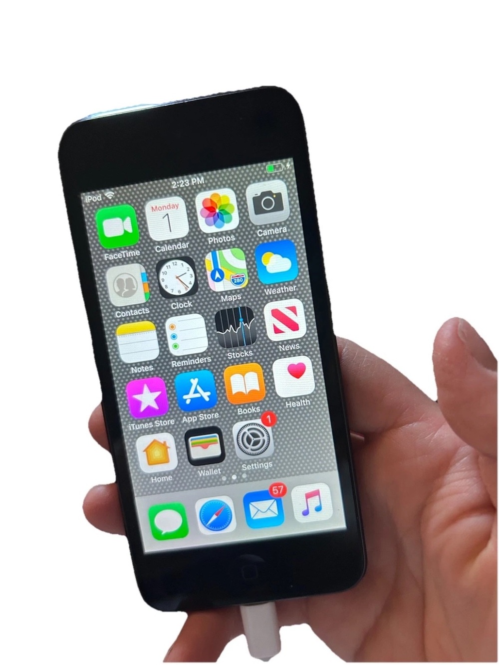 Apple iPod Touch (6th Generation) A1574 - Black/Grey 32GB